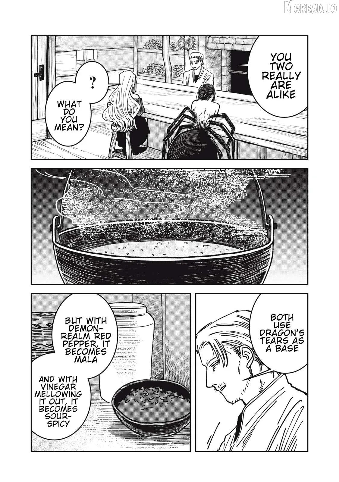 Isekai Henkyo Meshi Chapter 25 page 14 - 