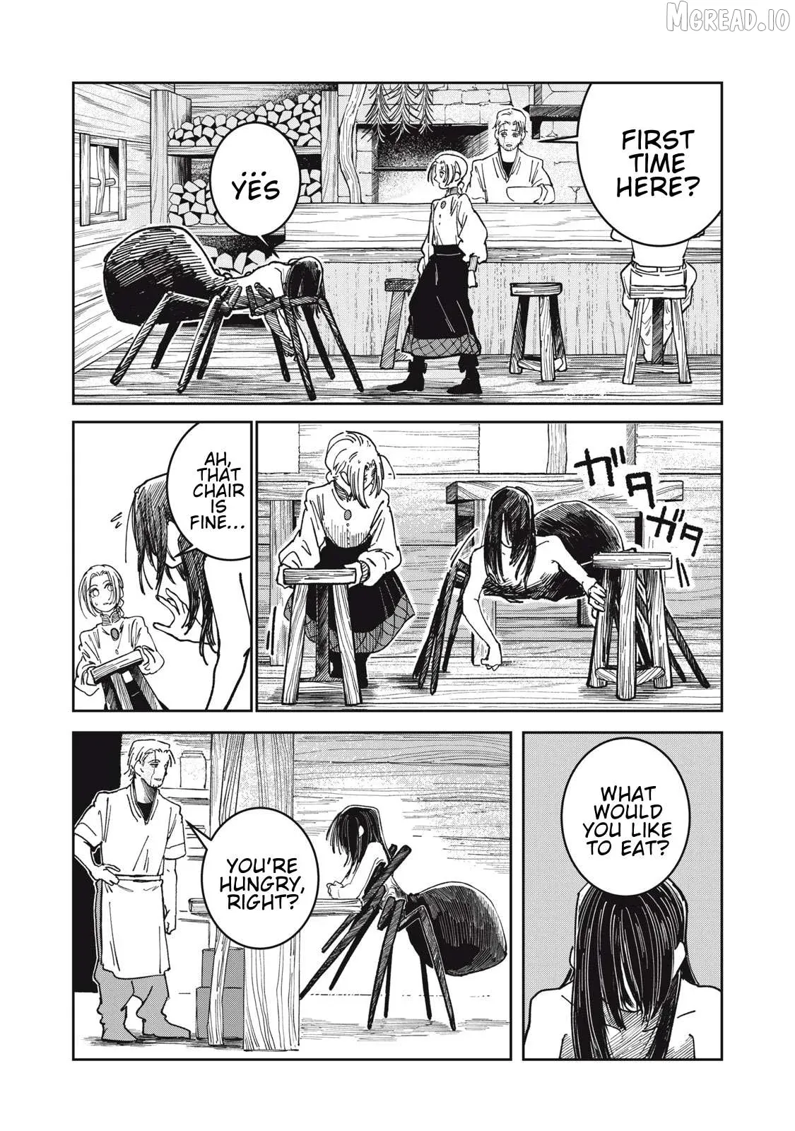 Isekai Henkyo Meshi Chapter 25 page 8 - 