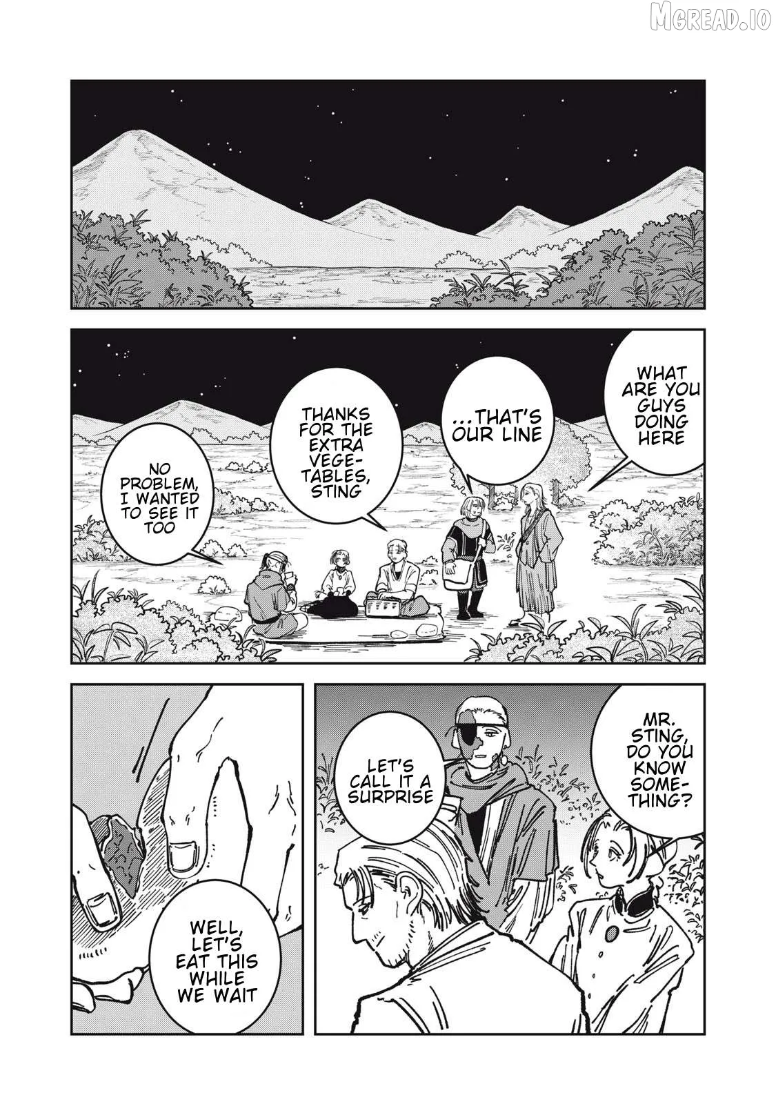 Isekai Henkyo Meshi Chapter 26 page 11 - 