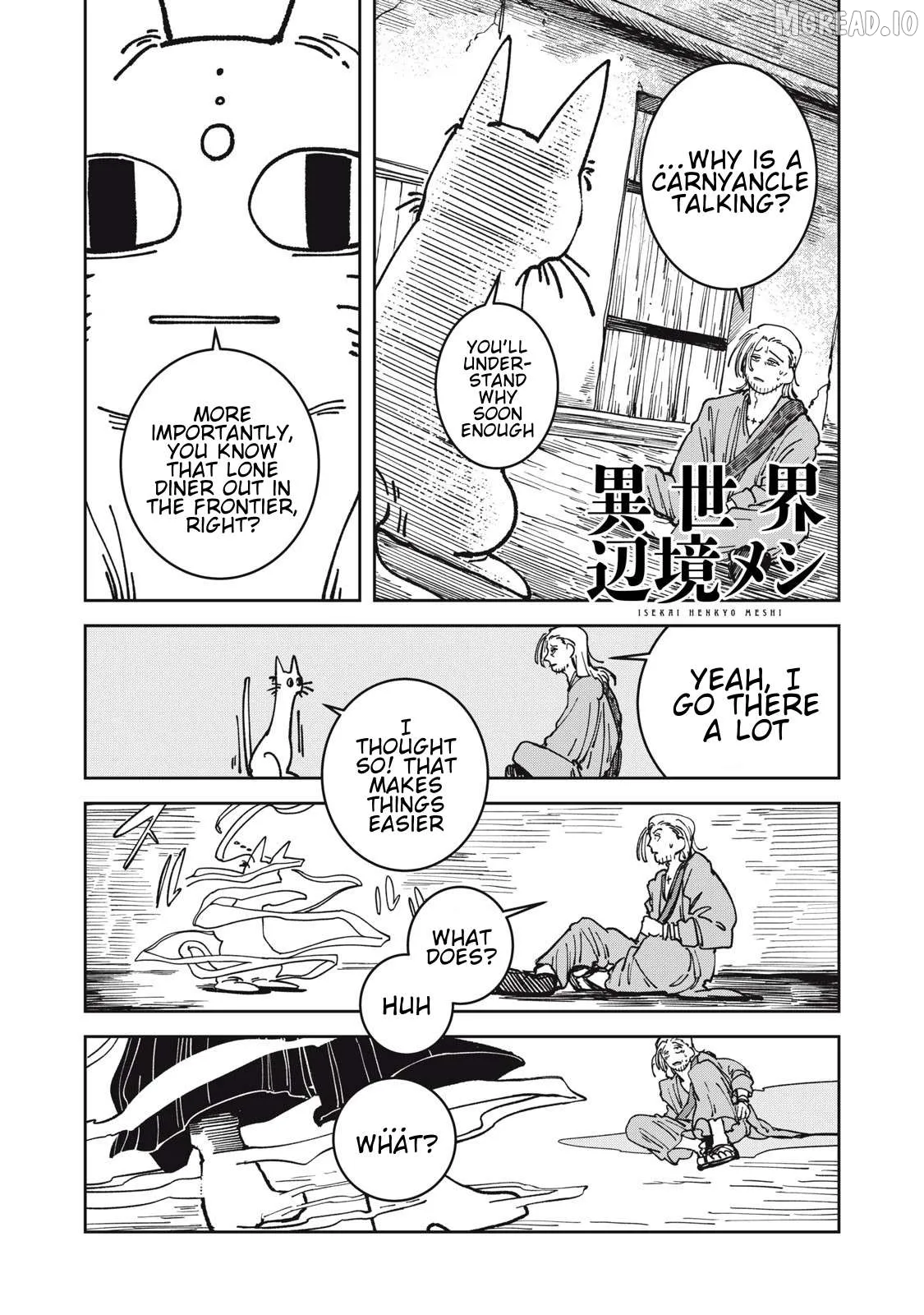 Isekai Henkyo Meshi Chapter 27 page 1 - 