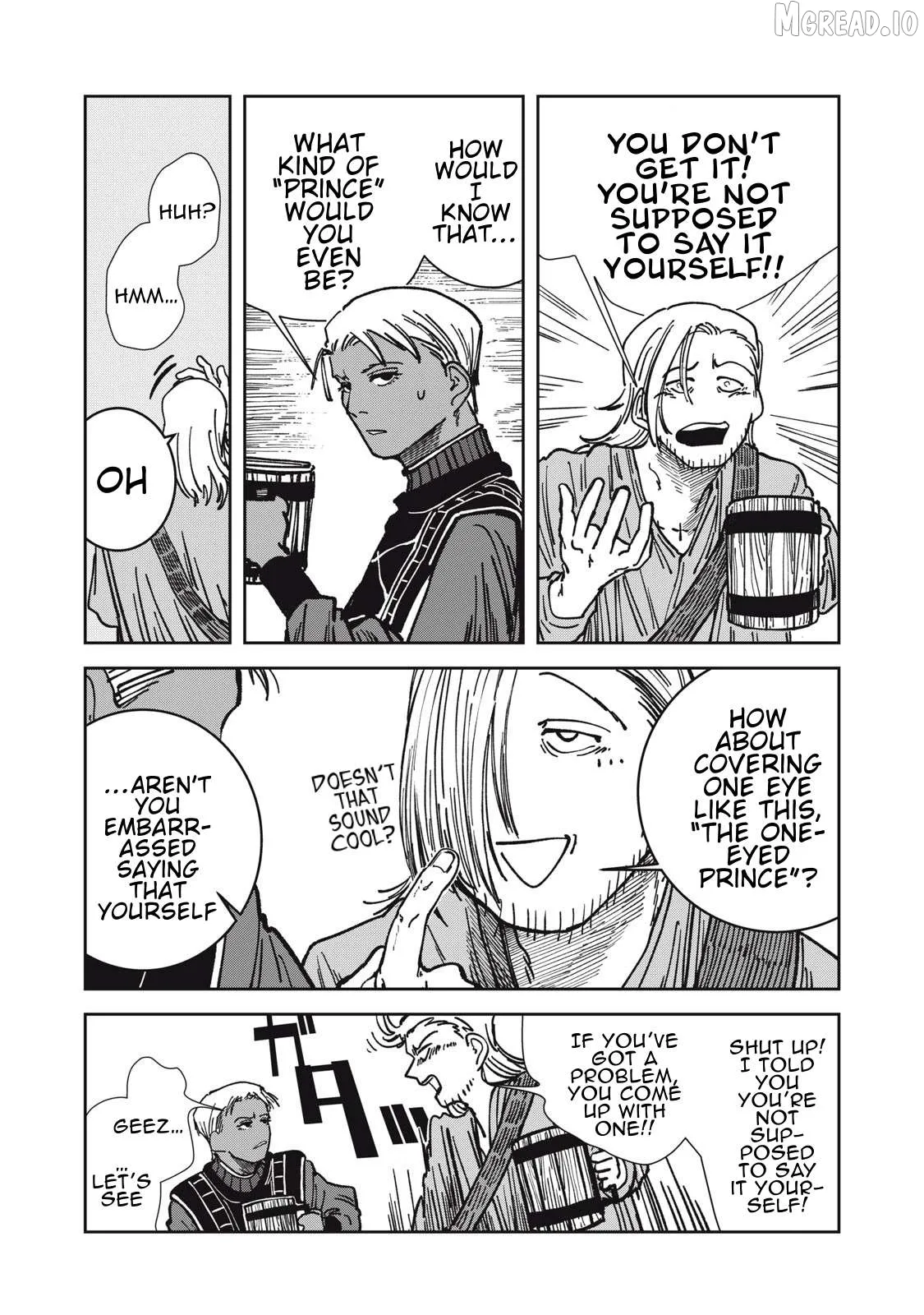 Isekai Henkyo Meshi Chapter 27 page 16 - 