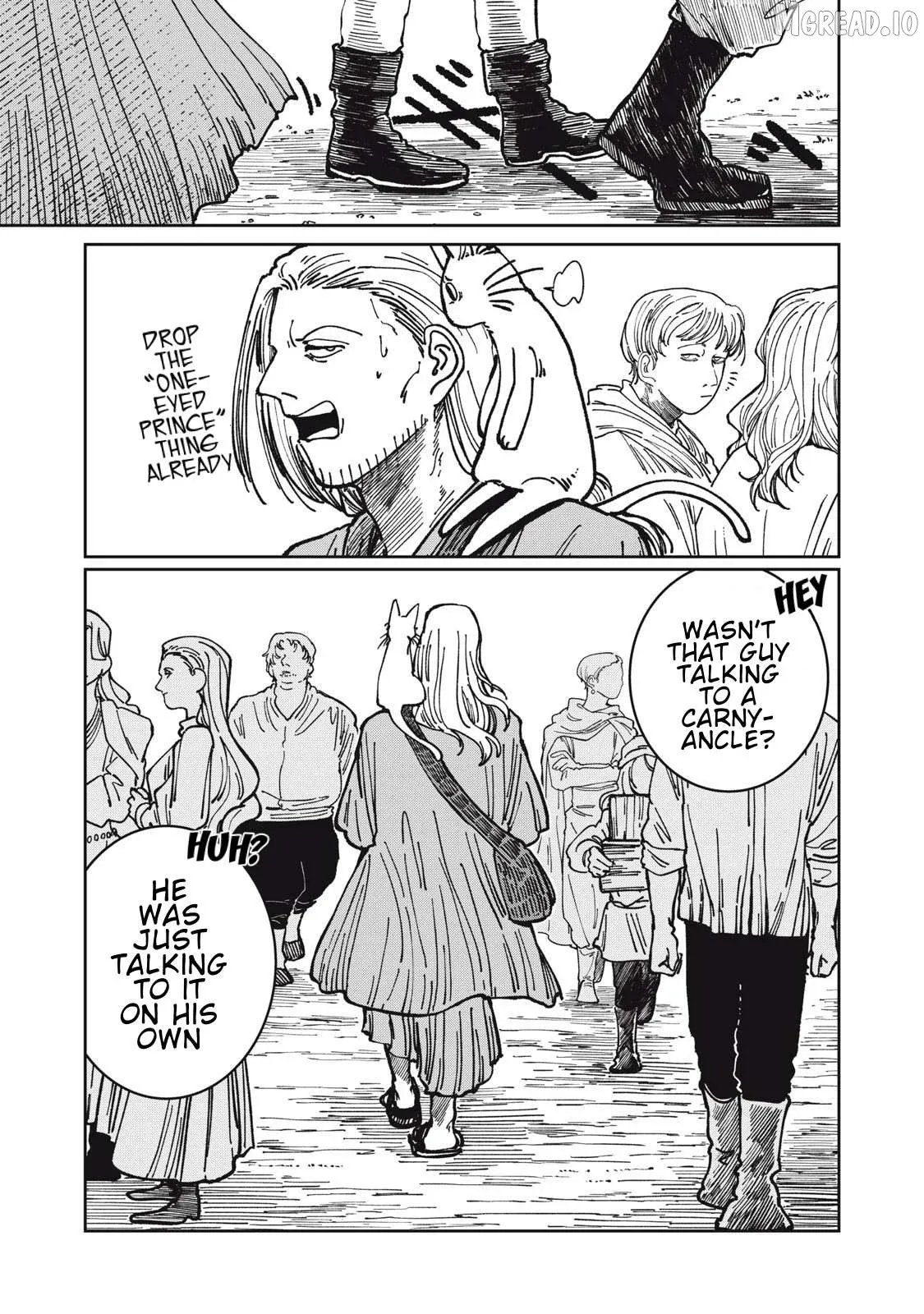 Isekai Henkyo Meshi Chapter 27 page 19 - 
