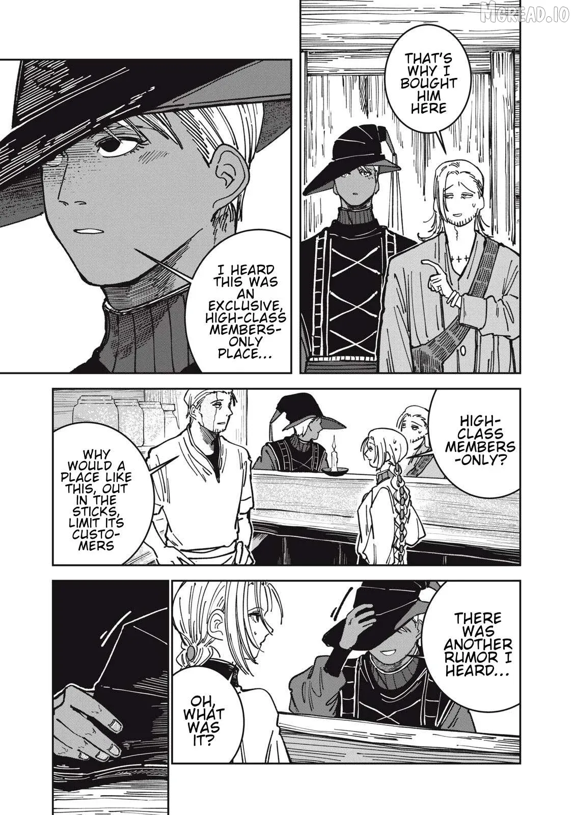 Isekai Henkyo Meshi Chapter 27 page 3 - 