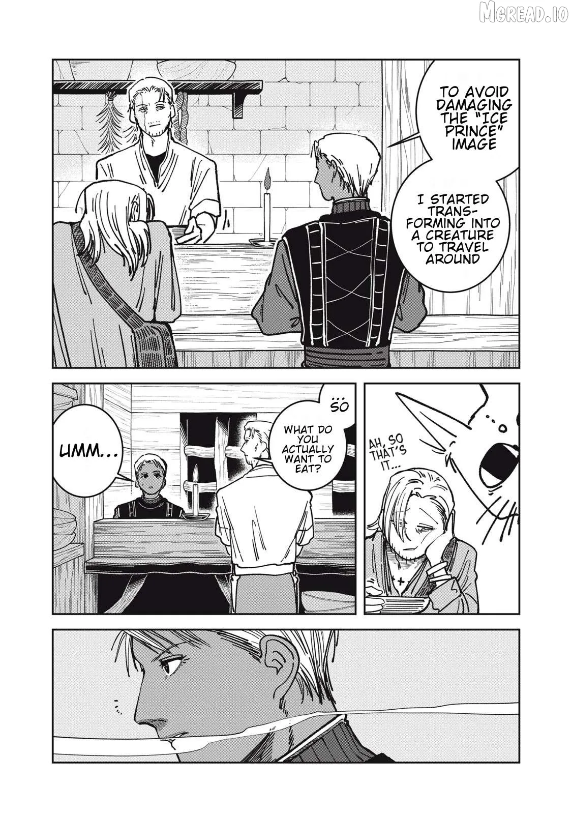 Isekai Henkyo Meshi Chapter 27 page 8 - 