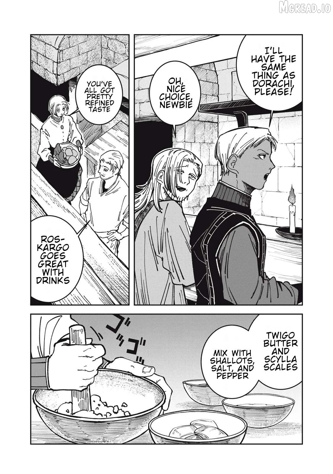 Isekai Henkyo Meshi Chapter 27 page 10 - 