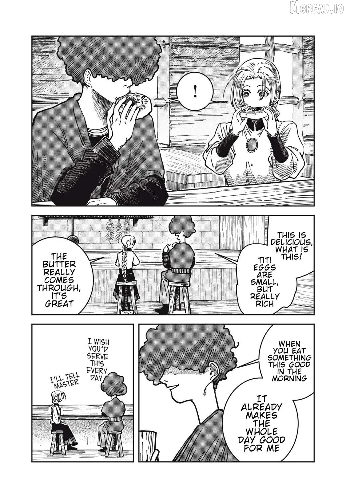 Isekai Henkyo Meshi Chapter 28 page 11 - 