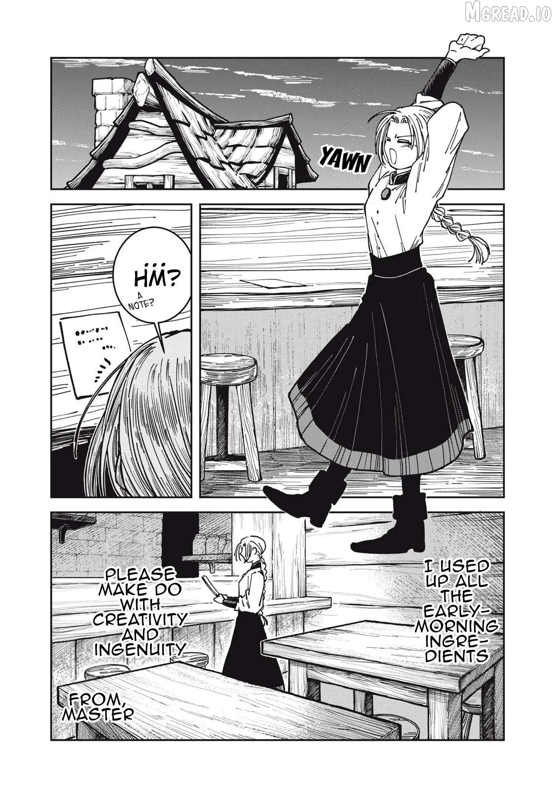 Isekai Henkyo Meshi Chapter 28 page 3 - 