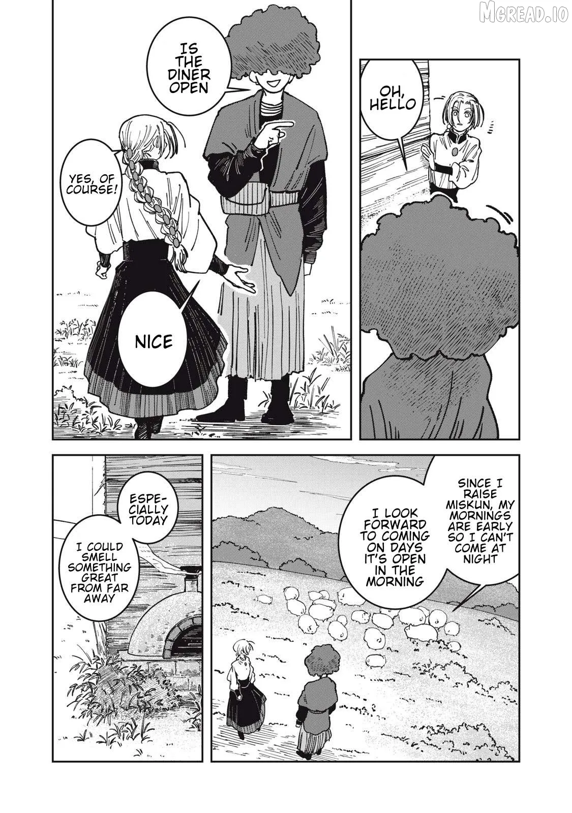 Isekai Henkyo Meshi Chapter 28 page 8 - 