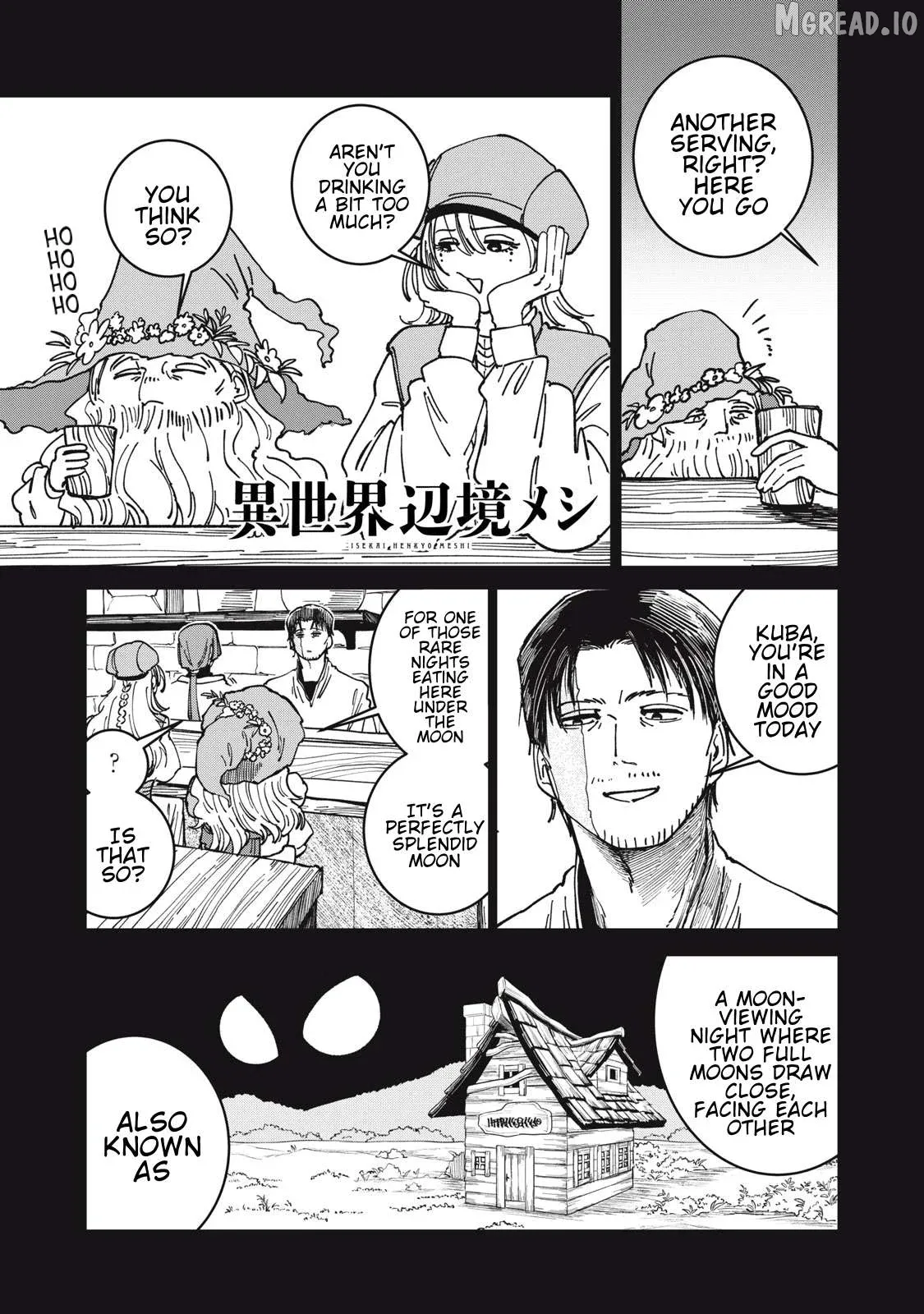 Isekai Henkyo Meshi Chapter 29 page 1 - 