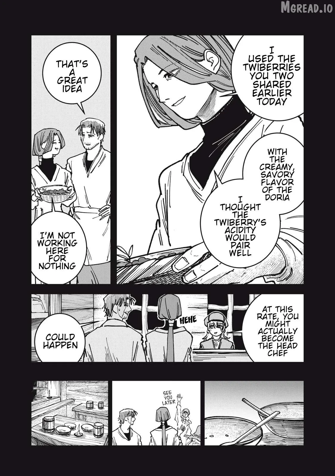 Isekai Henkyo Meshi Chapter 29 page 8 - 