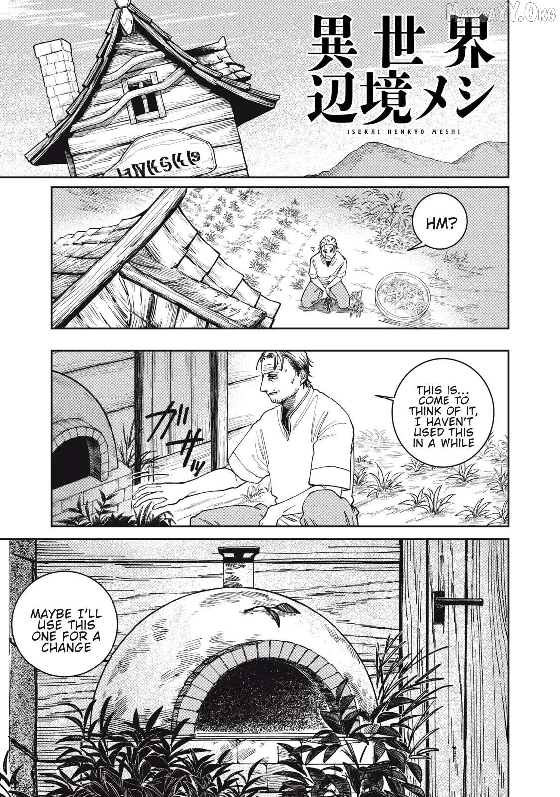 Isekai Henkyo Meshi Chapter 3 page 1 - 