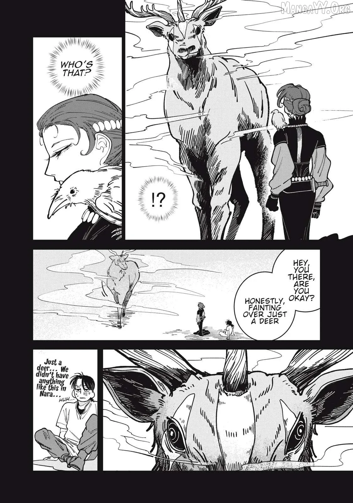 Isekai Henkyo Meshi Chapter 3 page 12 - 