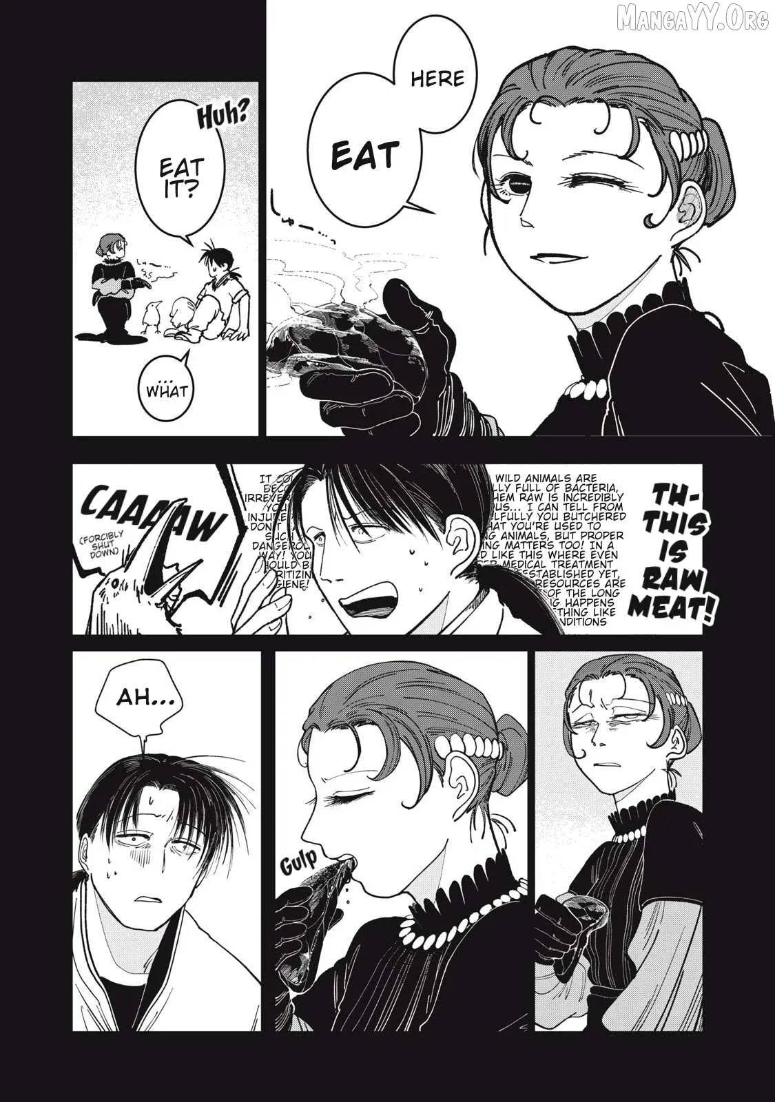 Isekai Henkyo Meshi Chapter 3 page 16 - 