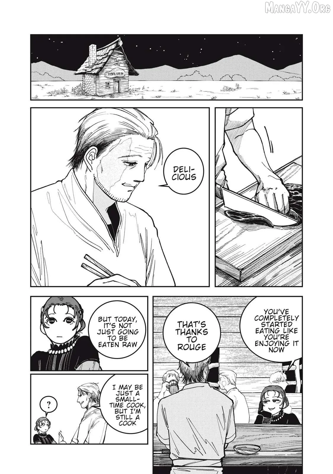 Isekai Henkyo Meshi Chapter 3 page 20 - 