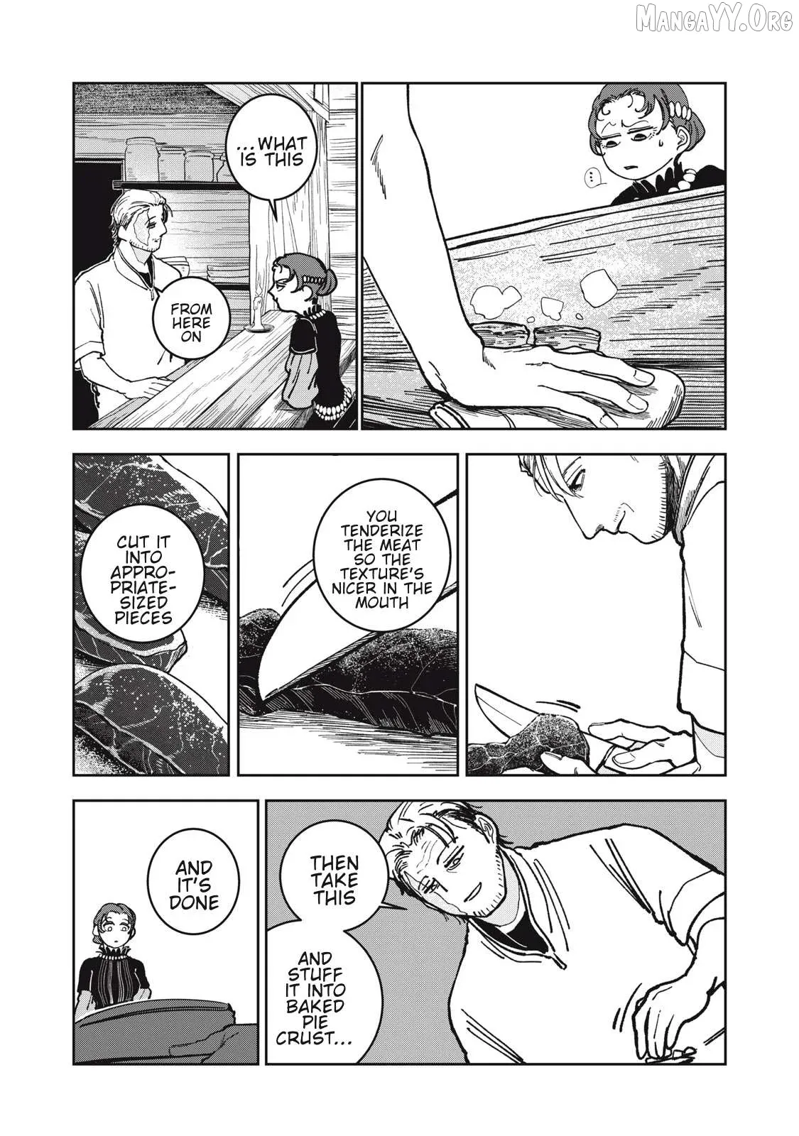 Isekai Henkyo Meshi Chapter 3 page 22 - 