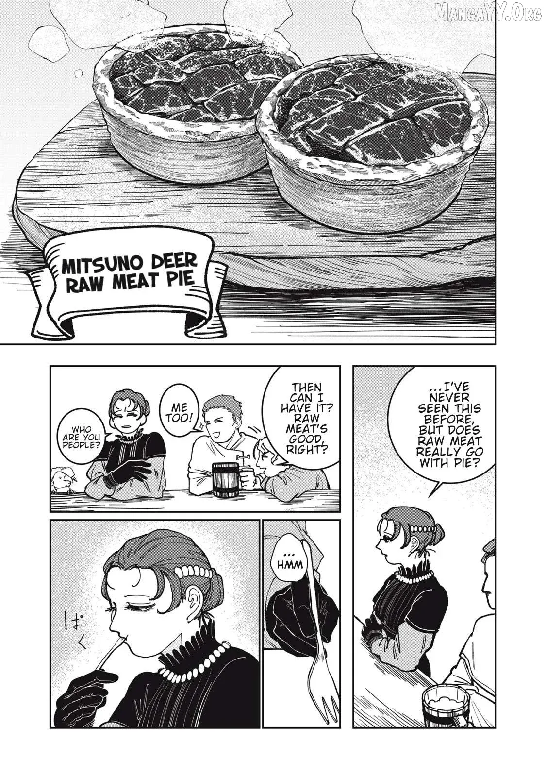 Isekai Henkyo Meshi Chapter 3 page 23 - 