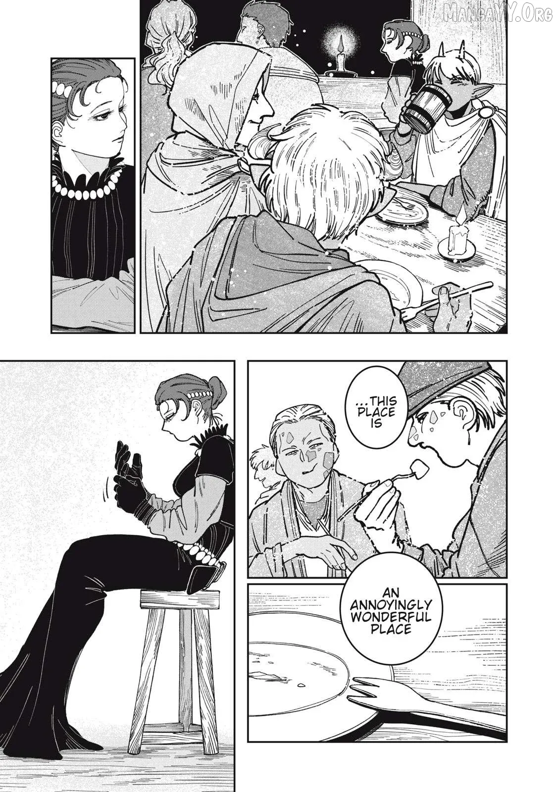 Isekai Henkyo Meshi Chapter 3 page 25 - 