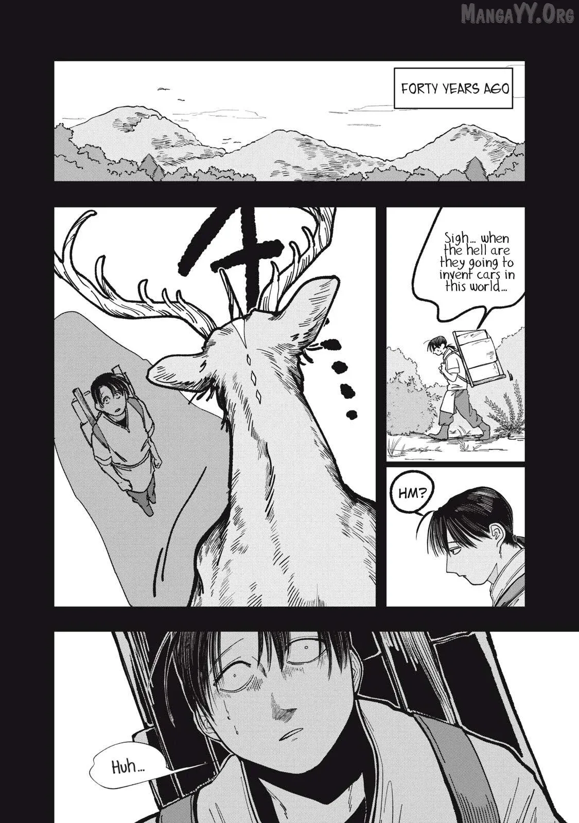 Isekai Henkyo Meshi Chapter 3 page 10 - 