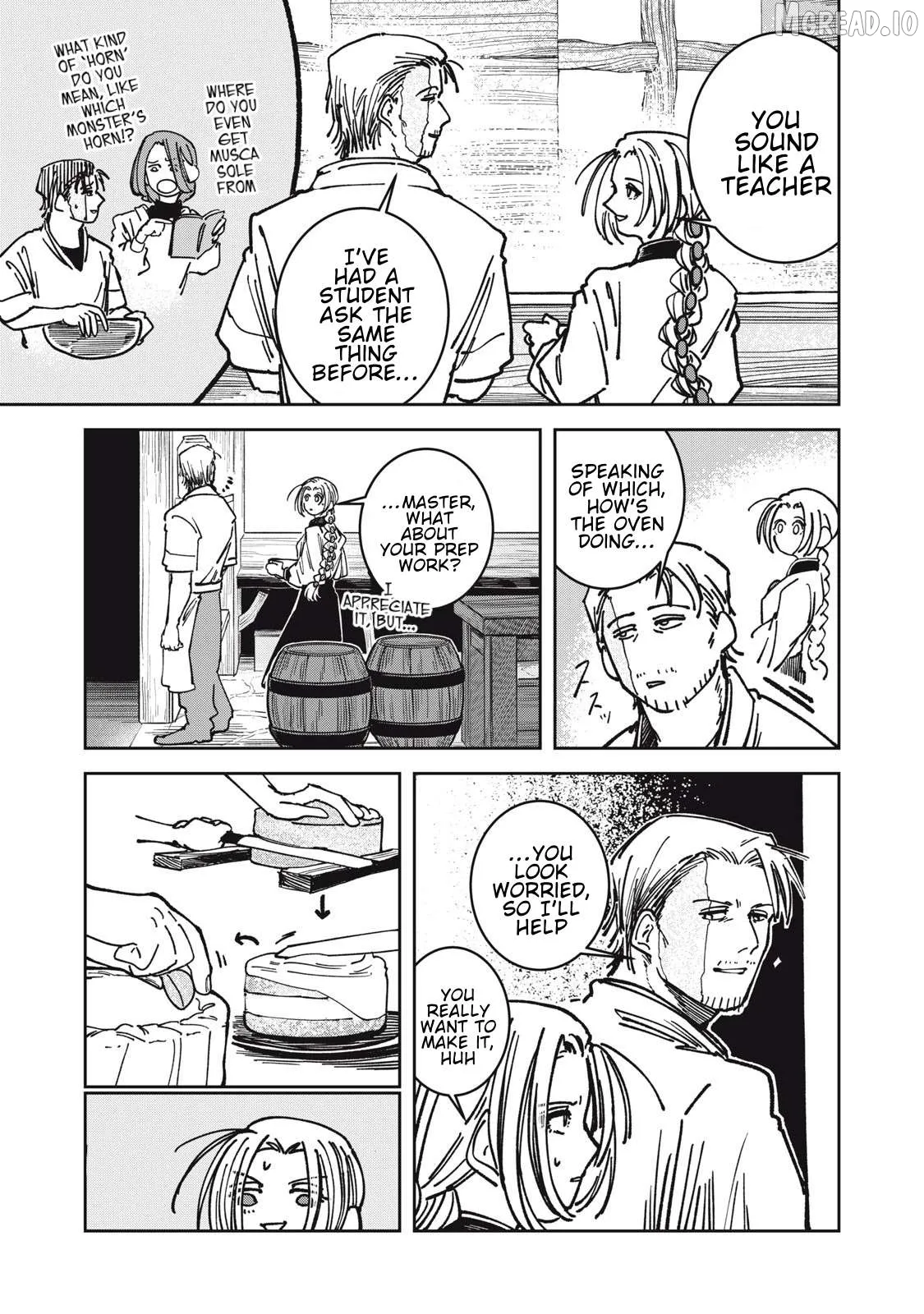 Isekai Henkyo Meshi Chapter 30 page 11 - 