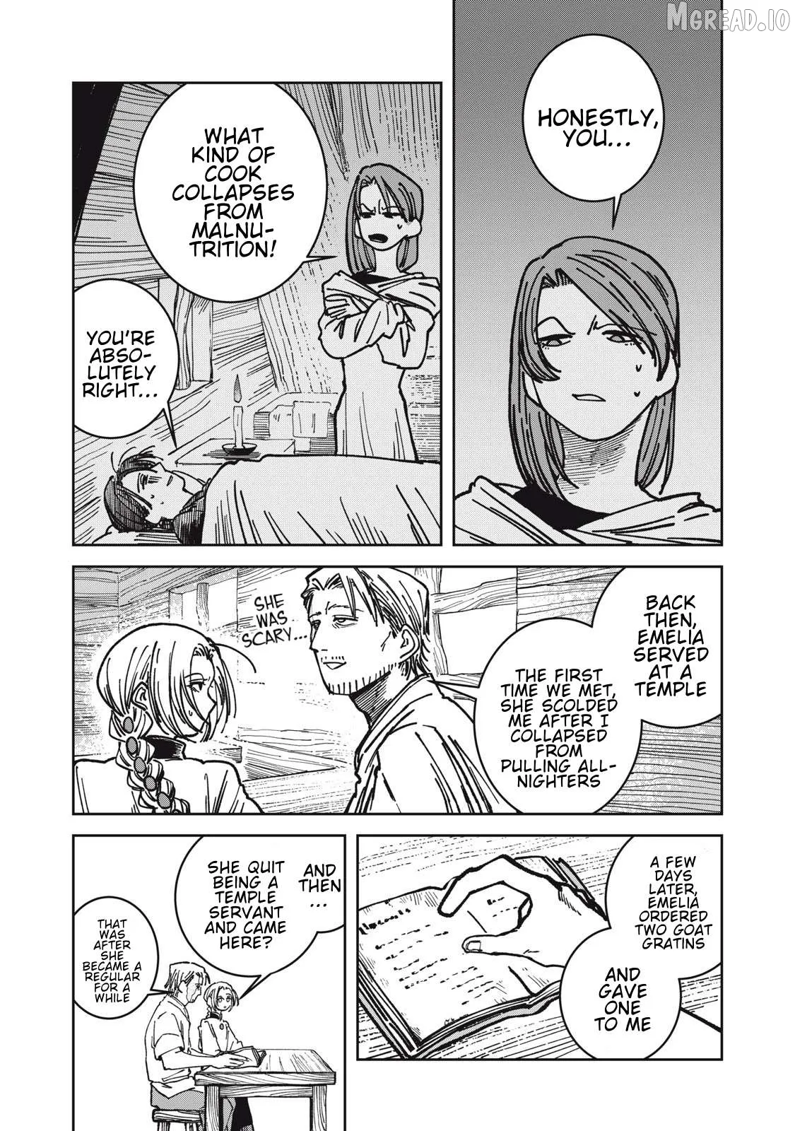 Isekai Henkyo Meshi Chapter 30 page 3 - 