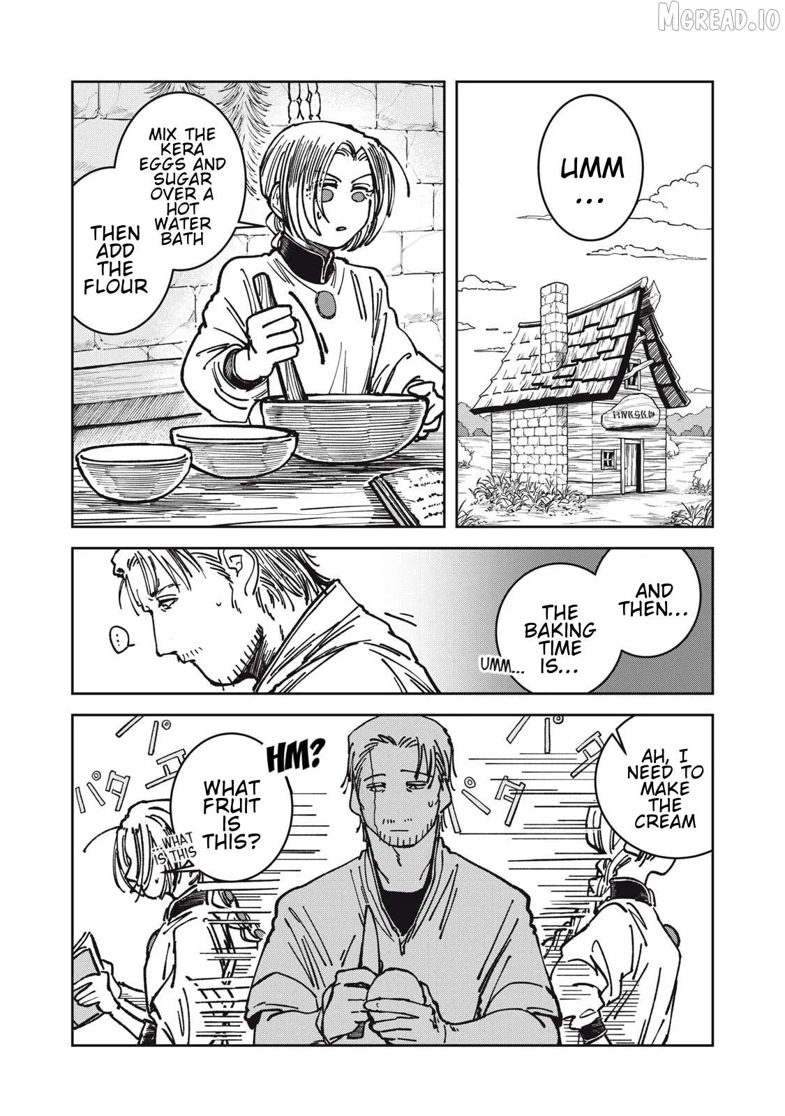 Isekai Henkyo Meshi Chapter 30 page 8 - 