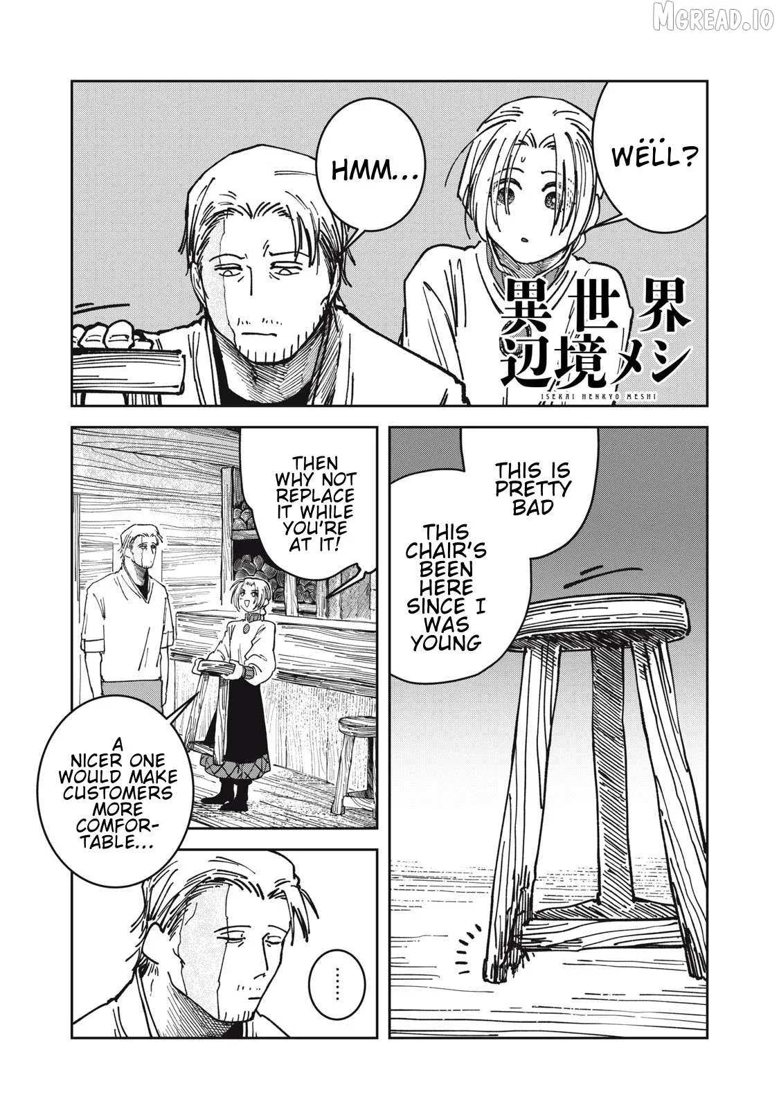 Isekai Henkyo Meshi Chapter 31 page 1 - 
