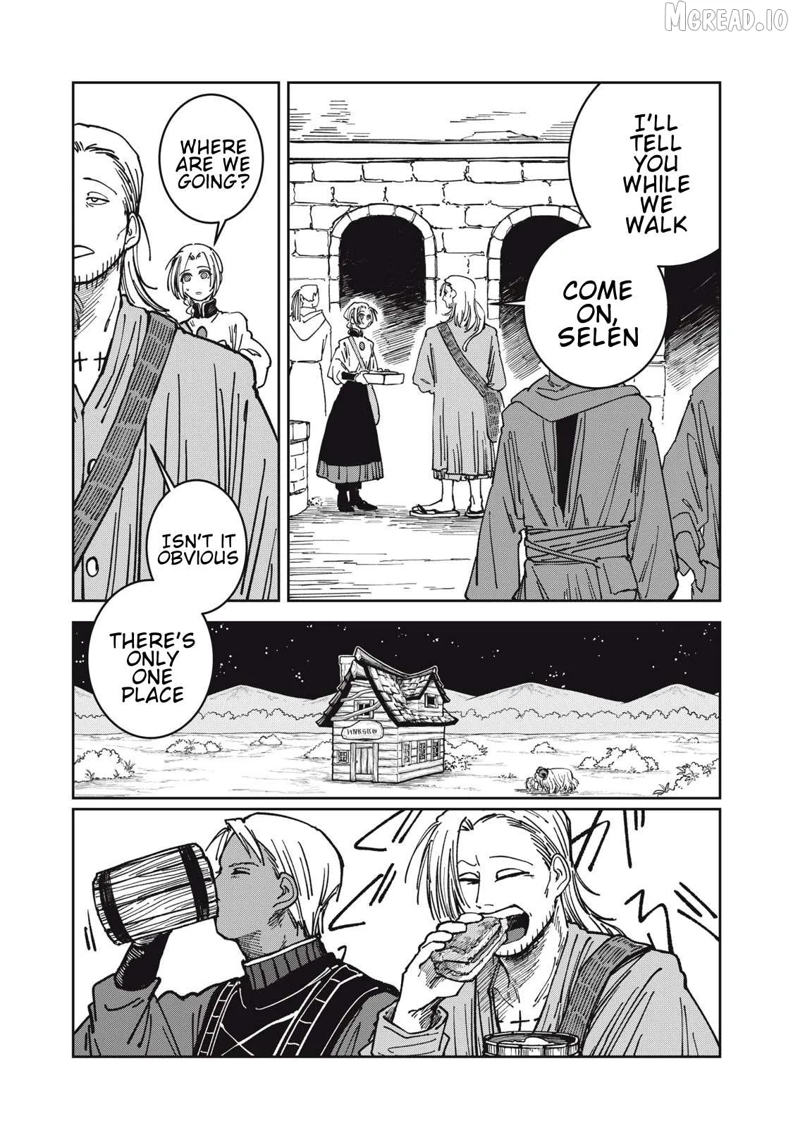 Isekai Henkyo Meshi Chapter 31 page 15 - 