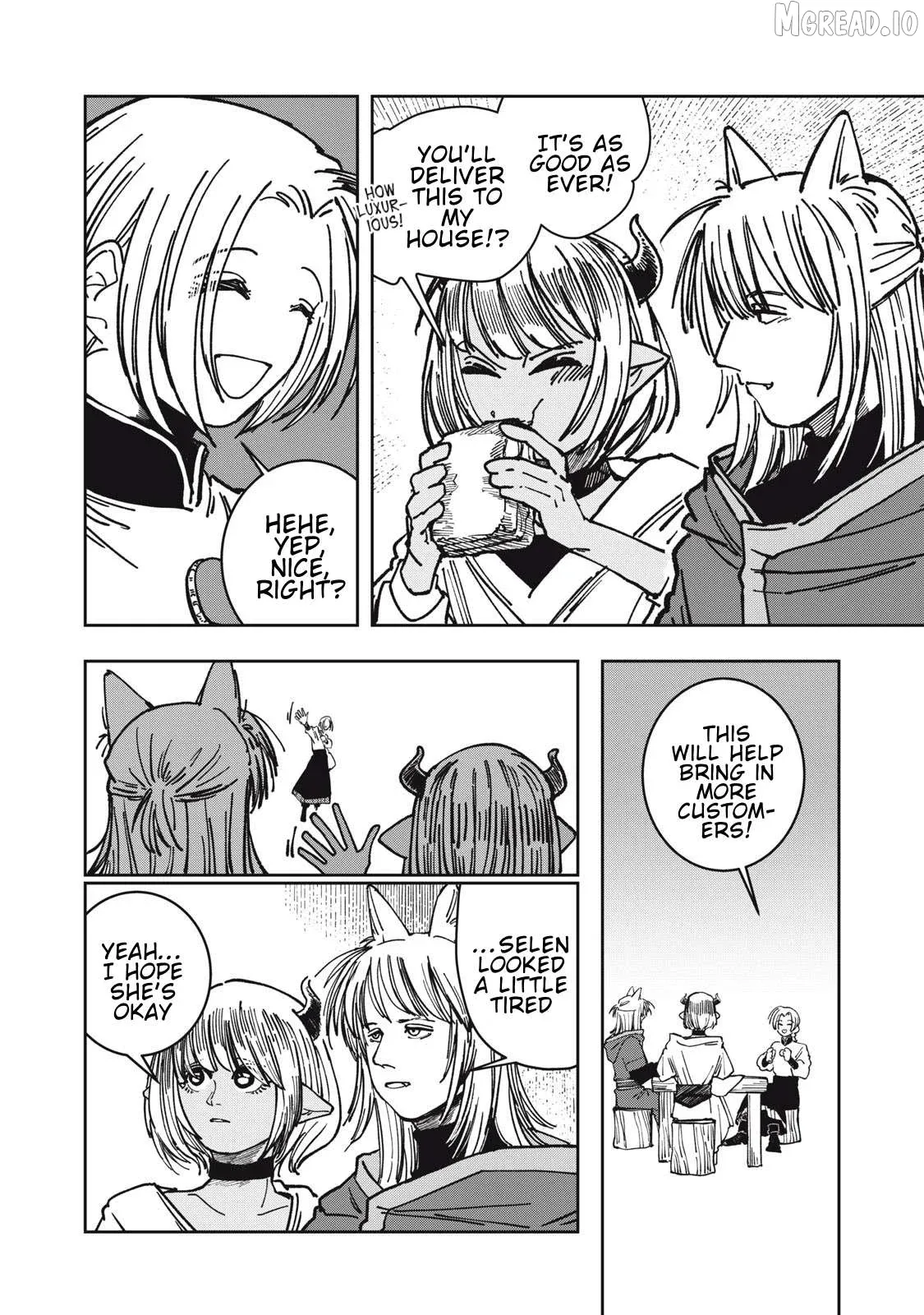 Isekai Henkyo Meshi Chapter 31 page 8 - 