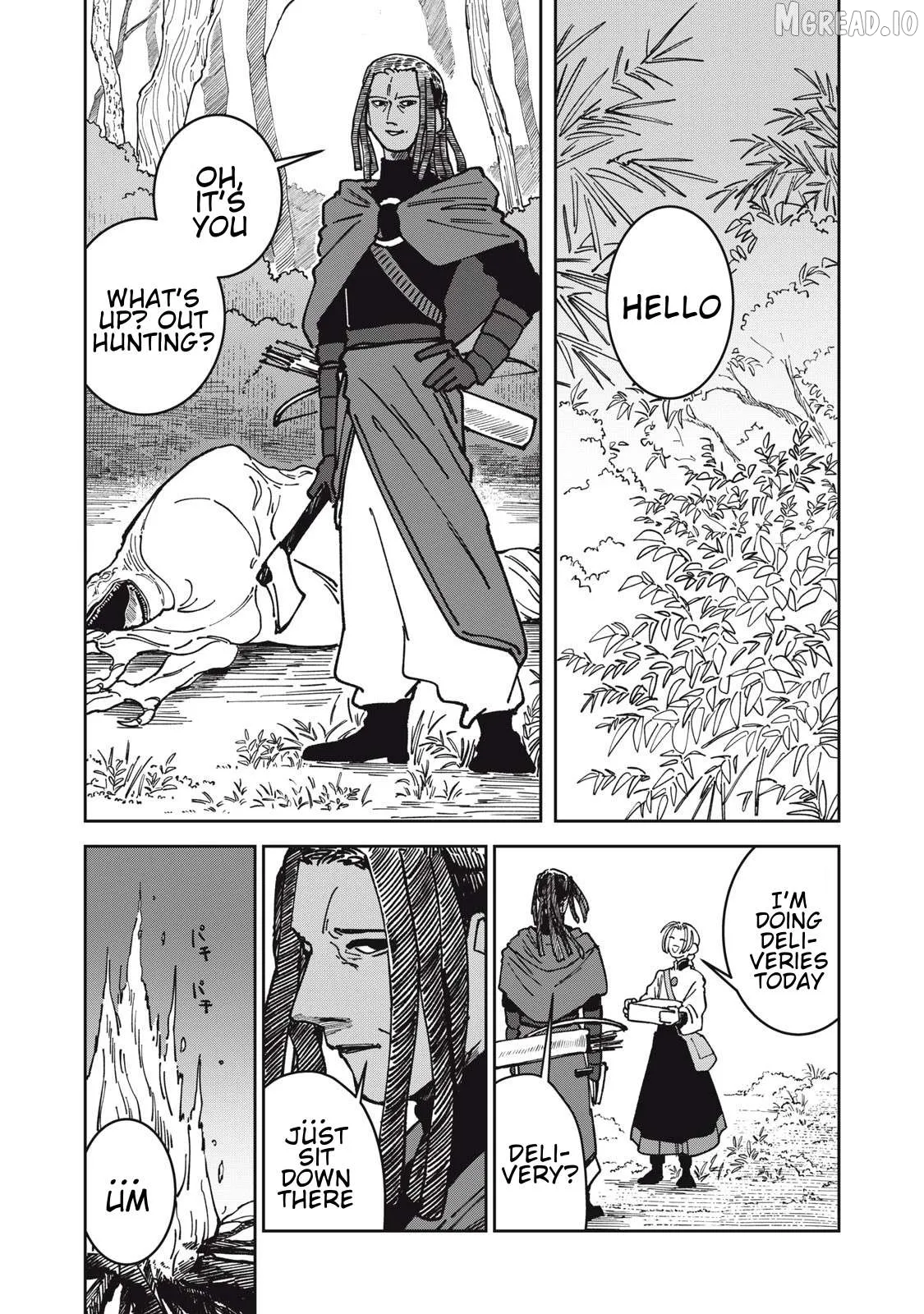 Isekai Henkyo Meshi Chapter 31 page 9 - 