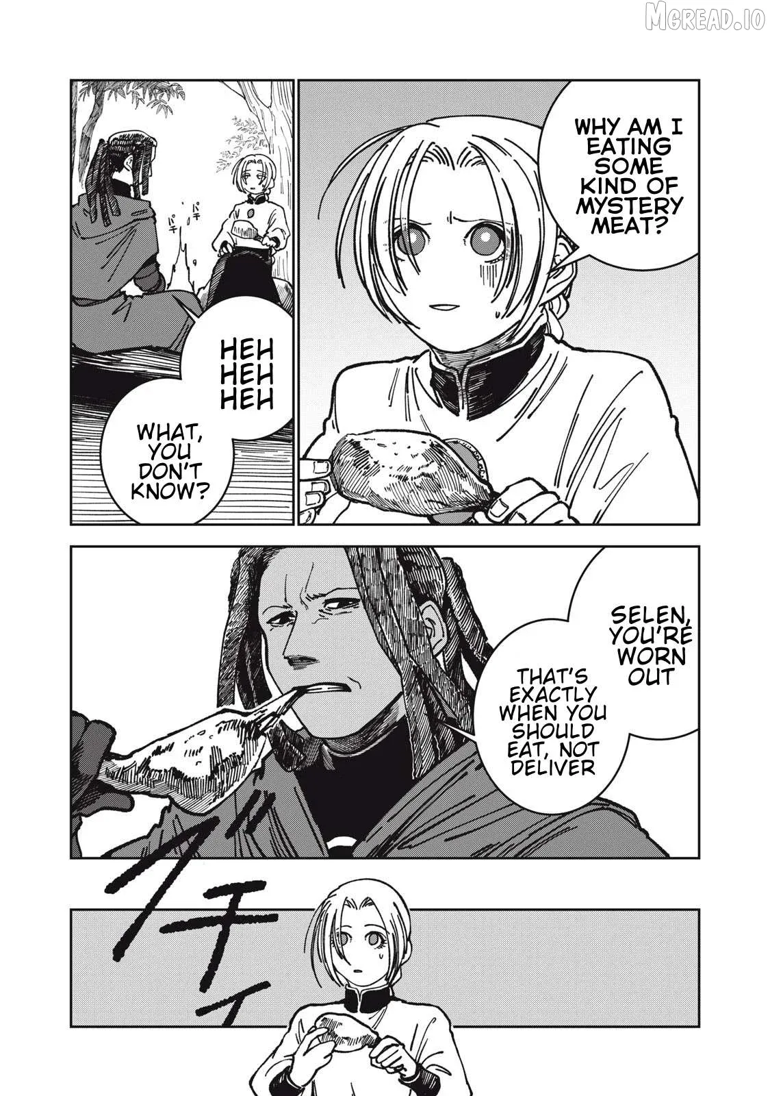 Isekai Henkyo Meshi Chapter 31 page 10 - 