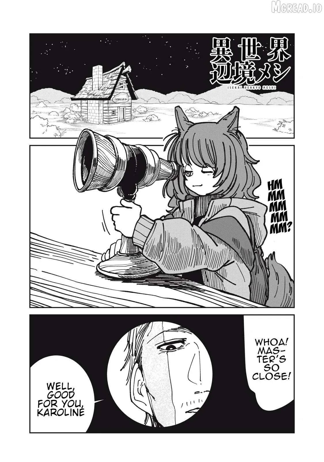 Isekai Henkyo Meshi Chapter 32 page 1 - 