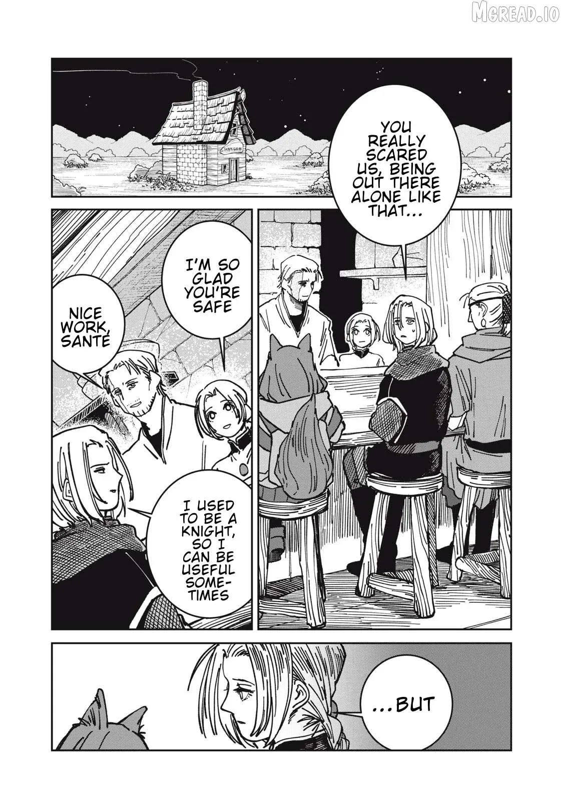 Isekai Henkyo Meshi Chapter 32 page 11 - 