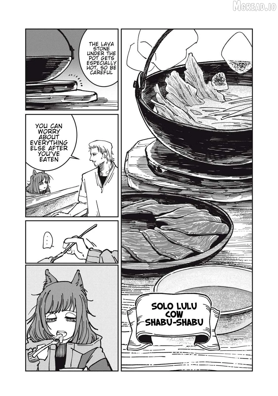 Isekai Henkyo Meshi Chapter 32 page 14 - 