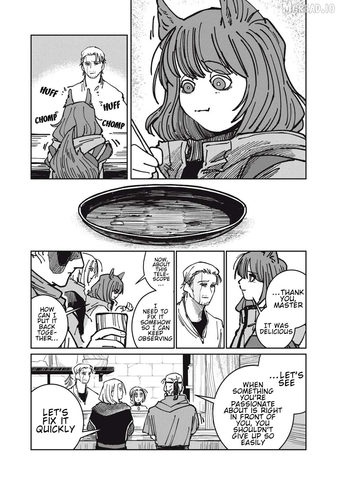 Isekai Henkyo Meshi Chapter 32 page 15 - 