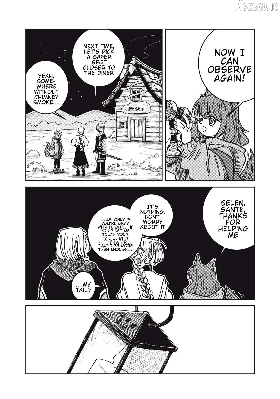 Isekai Henkyo Meshi Chapter 32 page 19 - 