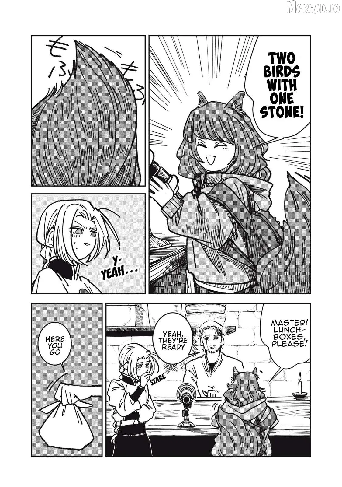 Isekai Henkyo Meshi Chapter 32 page 3 - 
