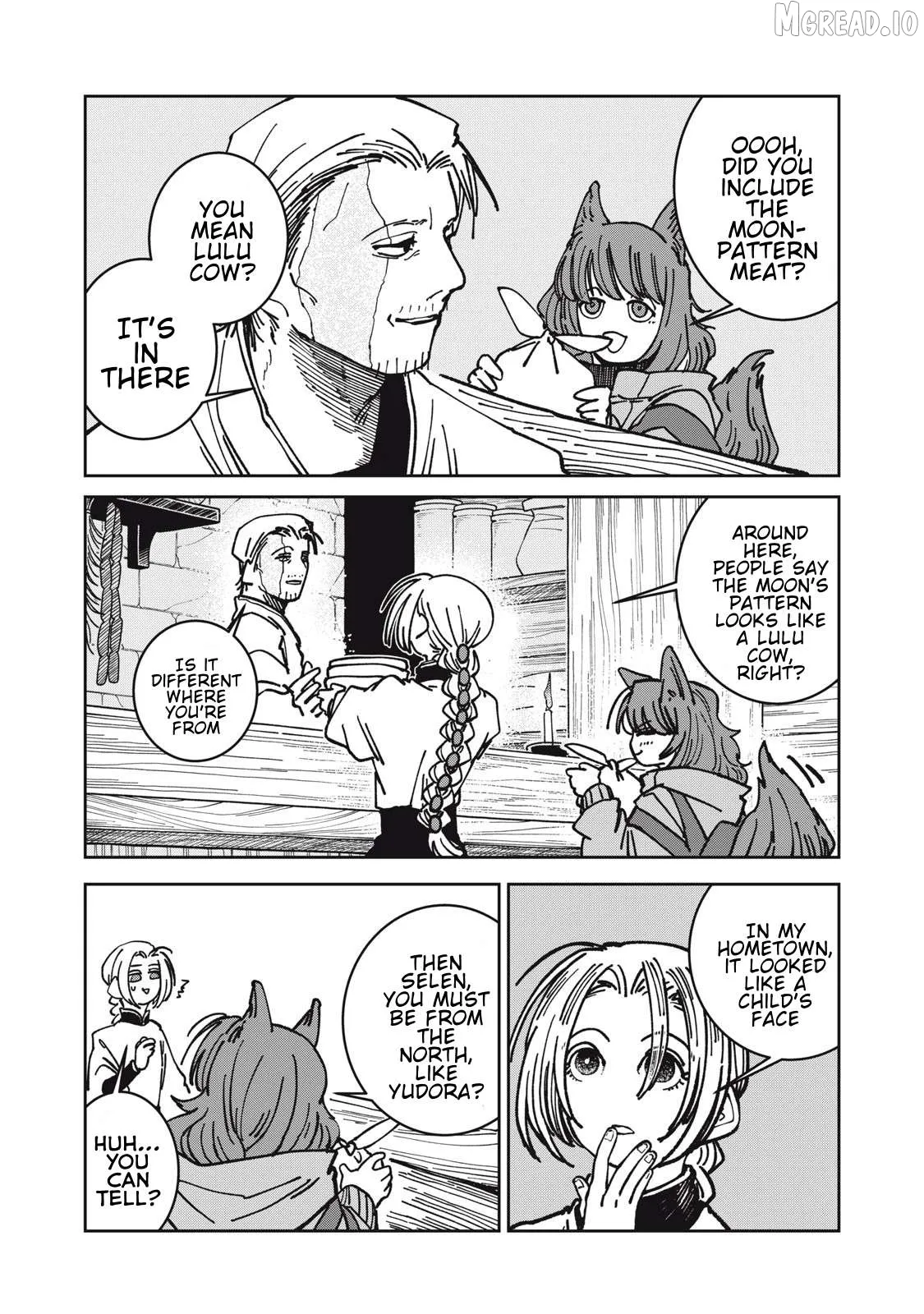 Isekai Henkyo Meshi Chapter 32 page 4 - 