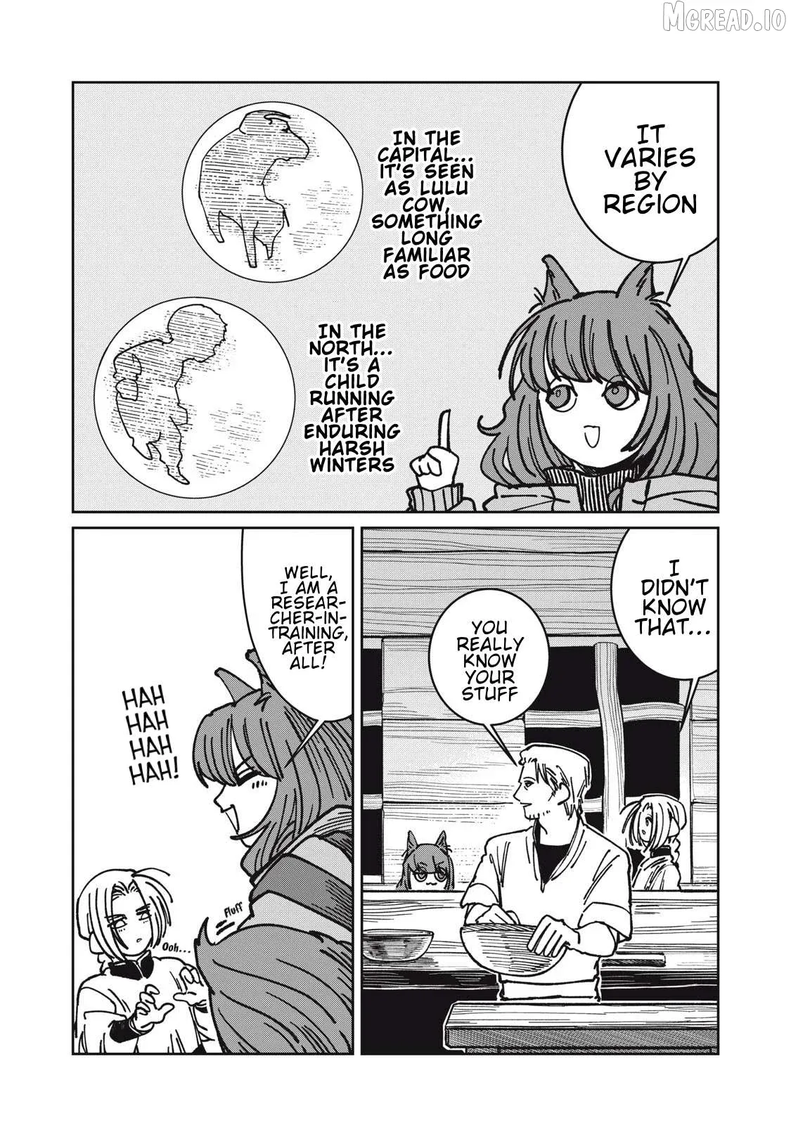 Isekai Henkyo Meshi Chapter 32 page 5 - 