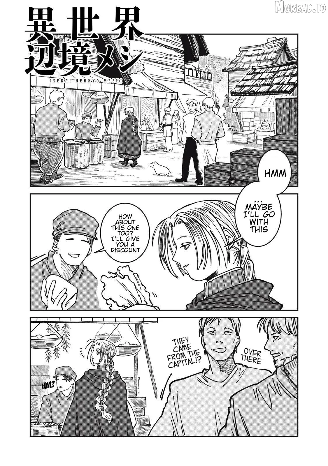 Isekai Henkyo Meshi Chapter 33 page 1 - 