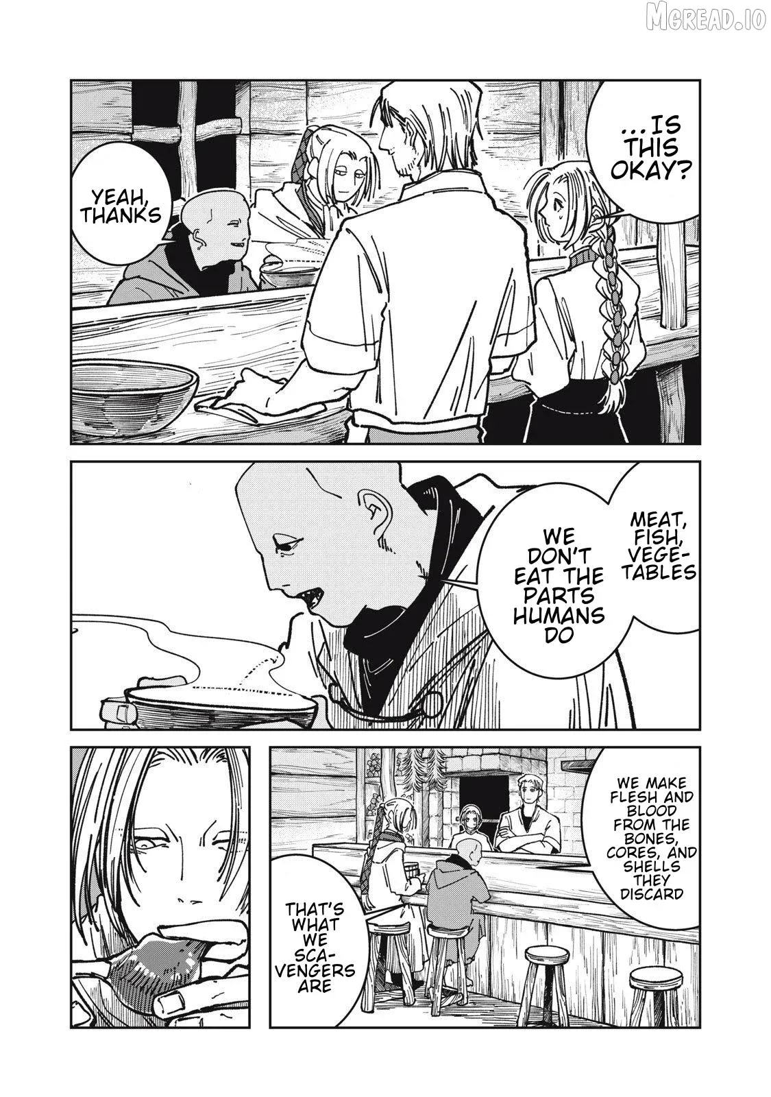 Isekai Henkyo Meshi Chapter 33 page 12 - 