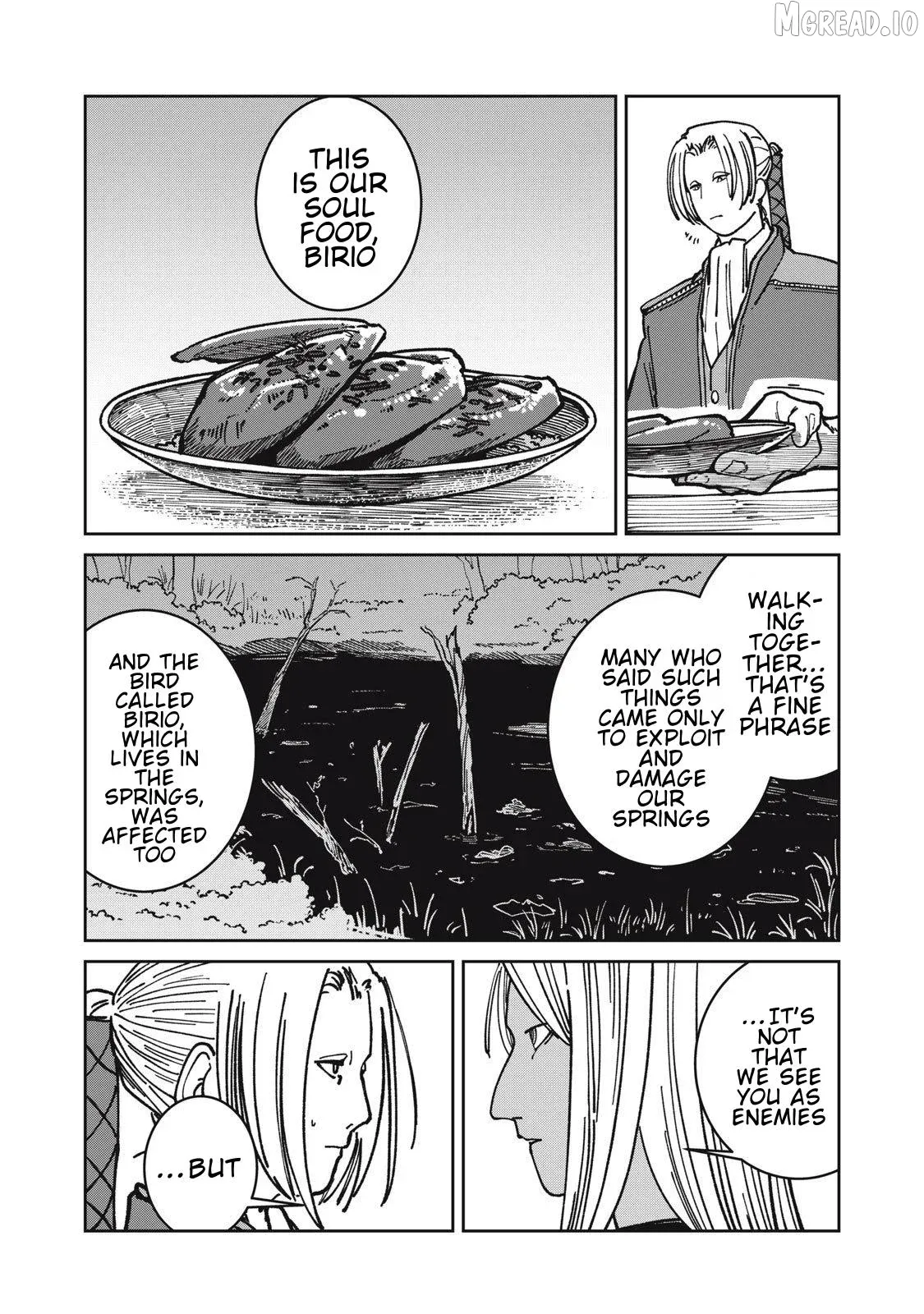 Isekai Henkyo Meshi Chapter 33 page 16 - 