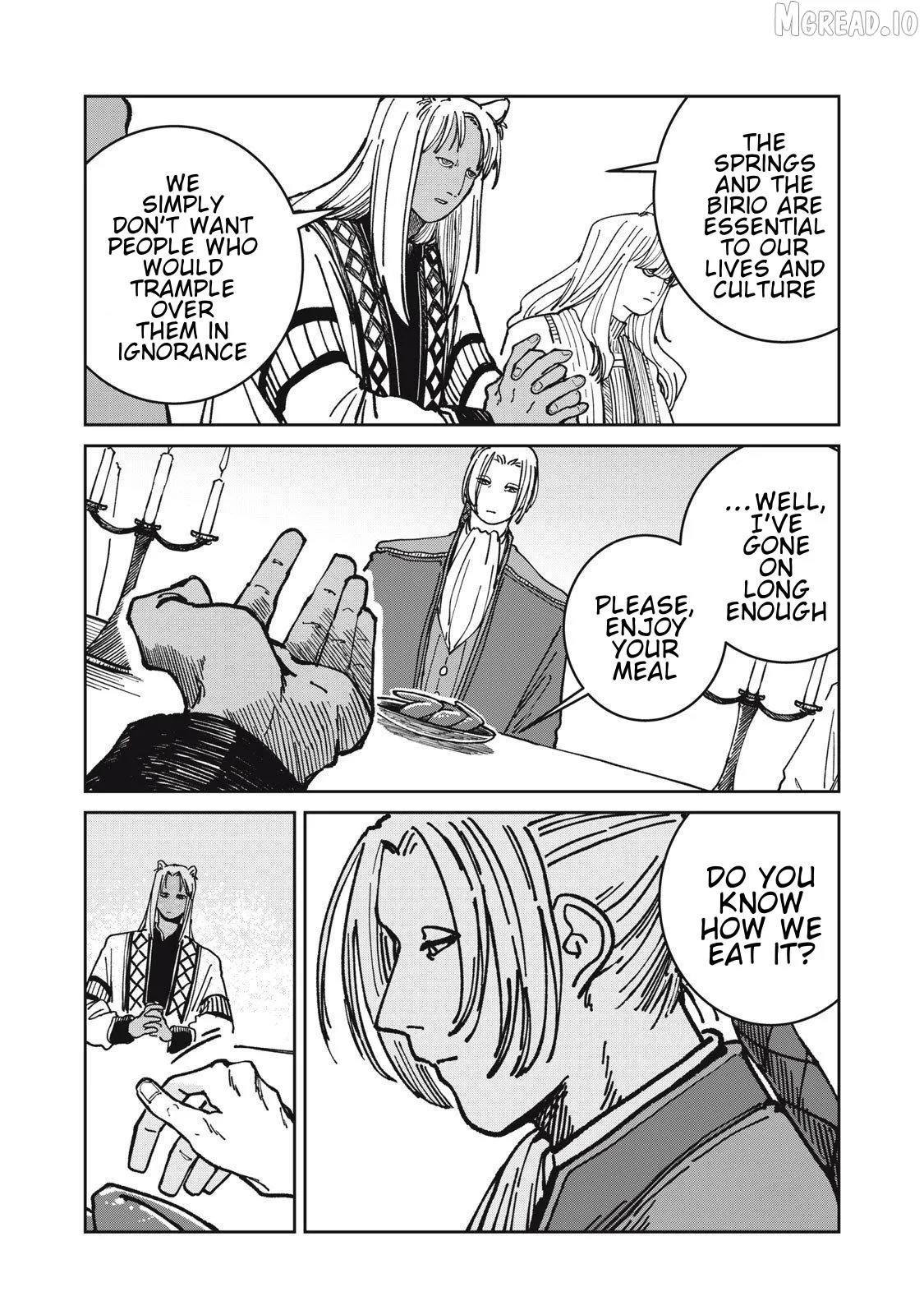 Isekai Henkyo Meshi Chapter 33 page 17 - 