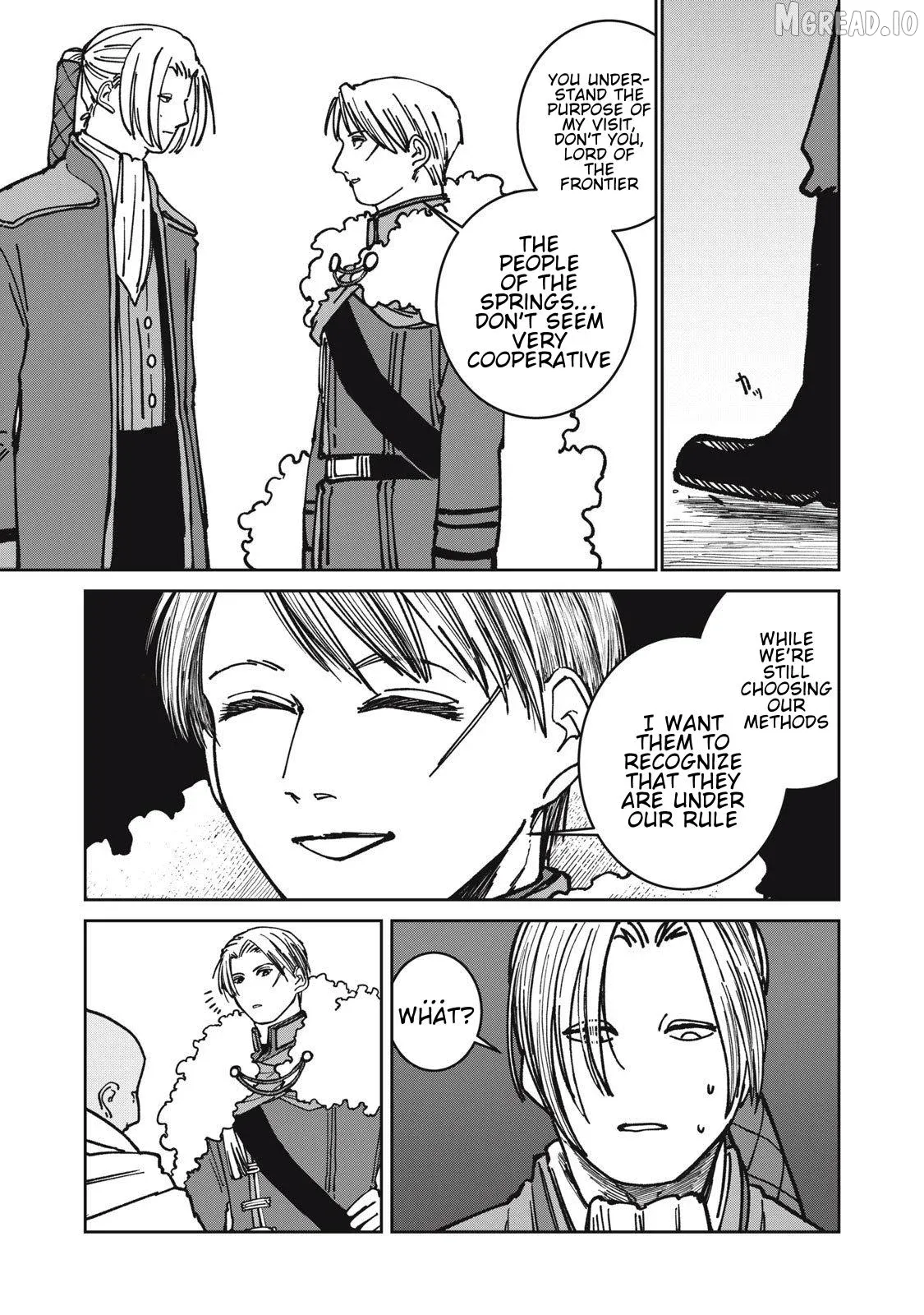 Isekai Henkyo Meshi Chapter 33 page 3 - 