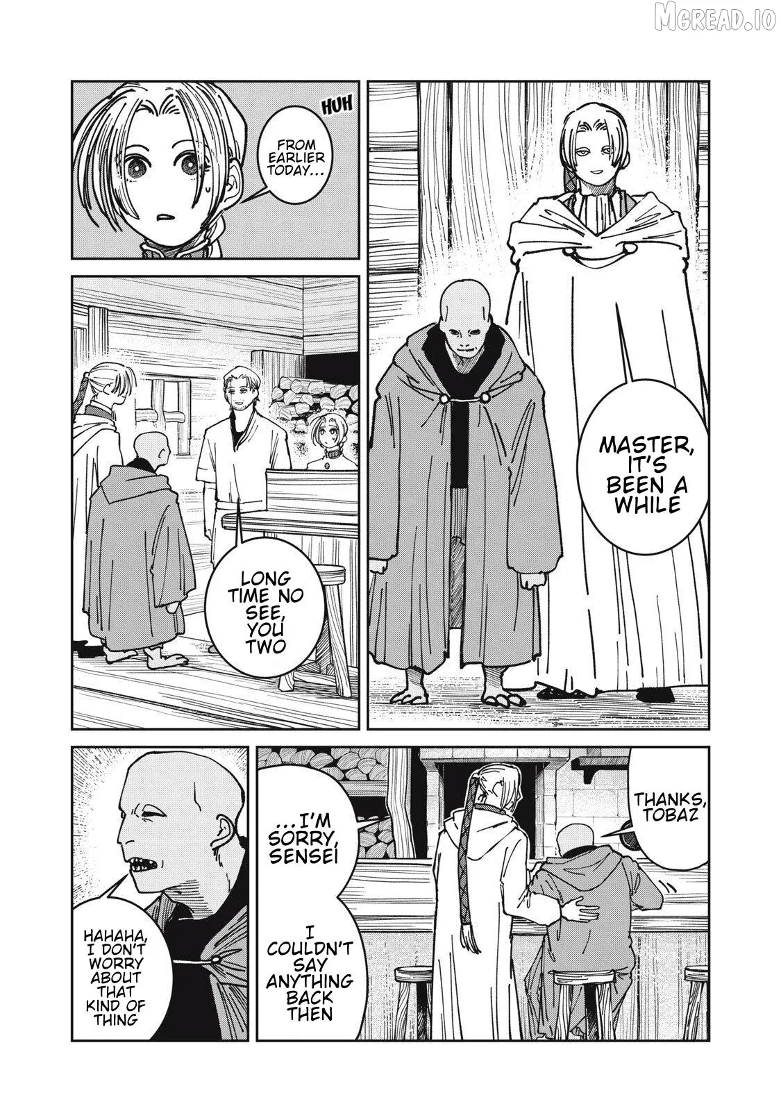 Isekai Henkyo Meshi Chapter 33 page 6 - 