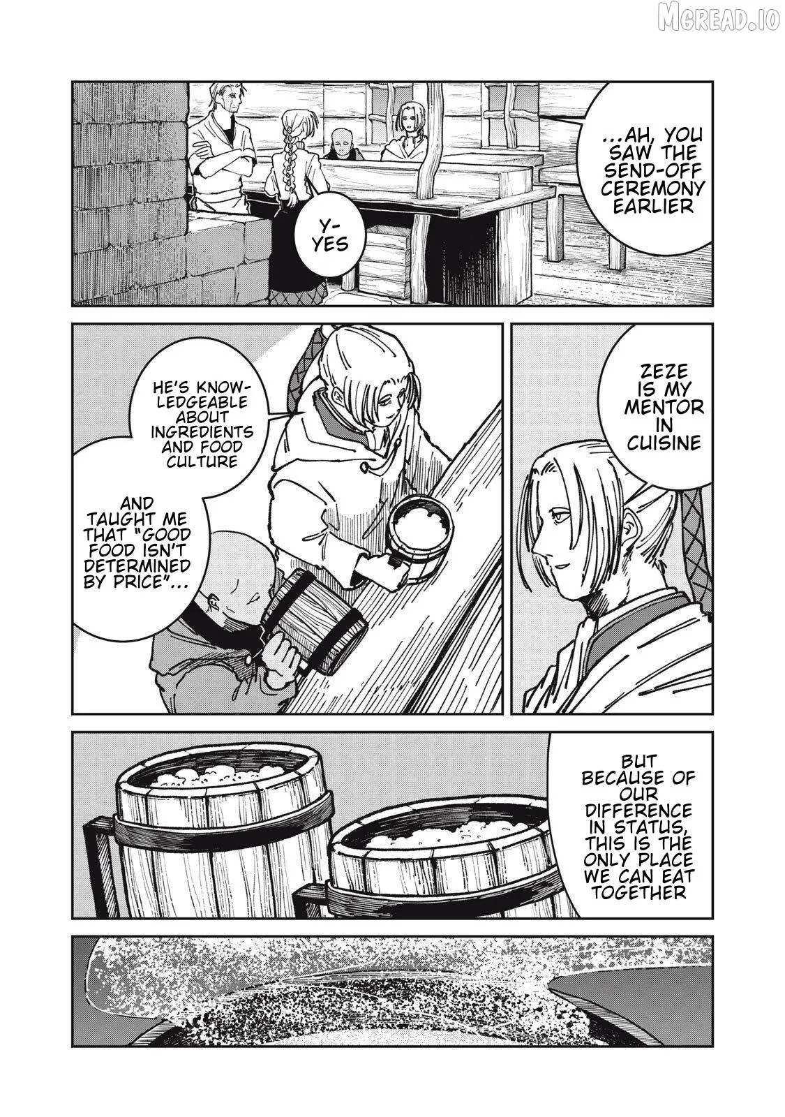 Isekai Henkyo Meshi Chapter 33 page 8 - 