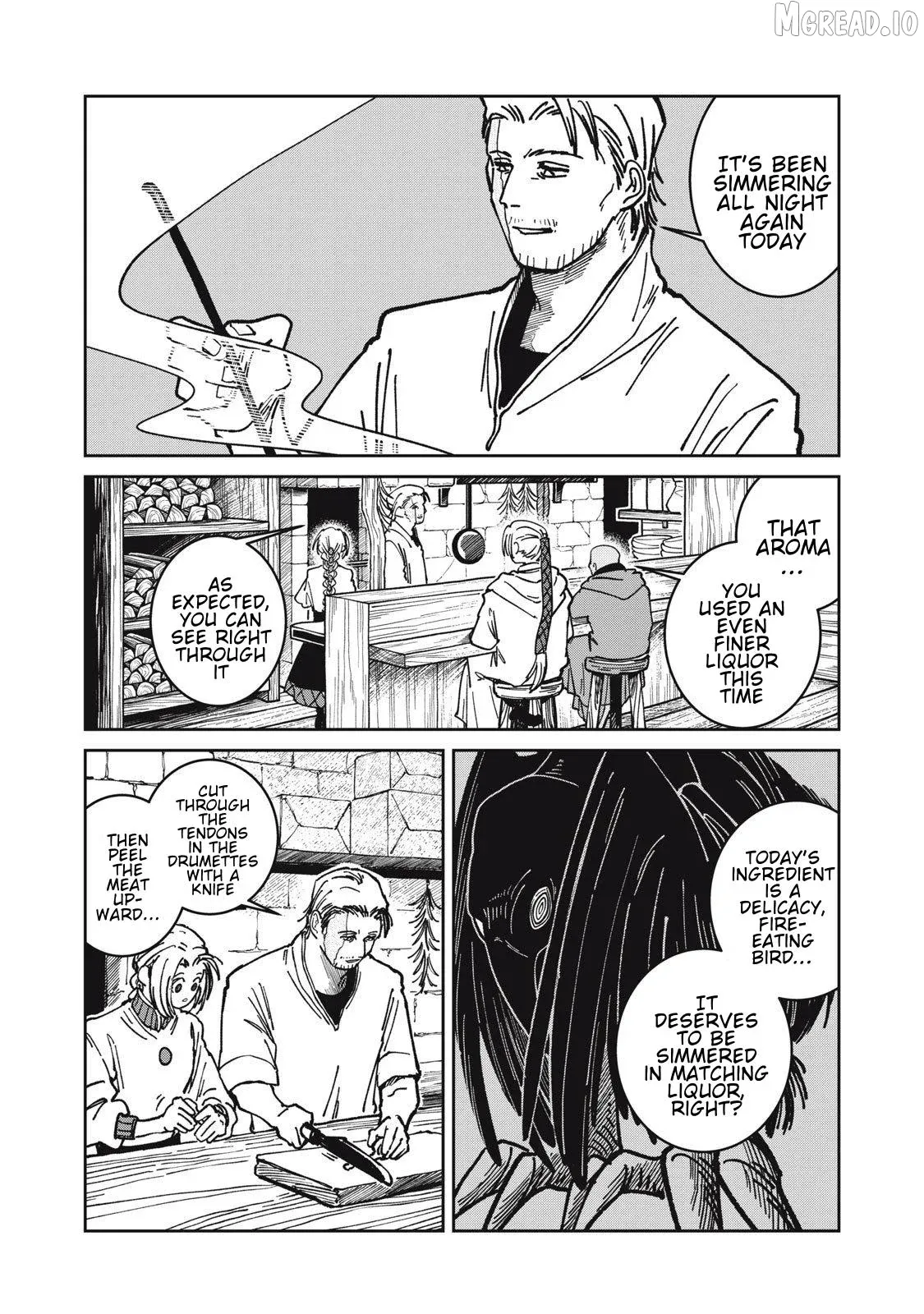 Isekai Henkyo Meshi Chapter 33 page 9 - 