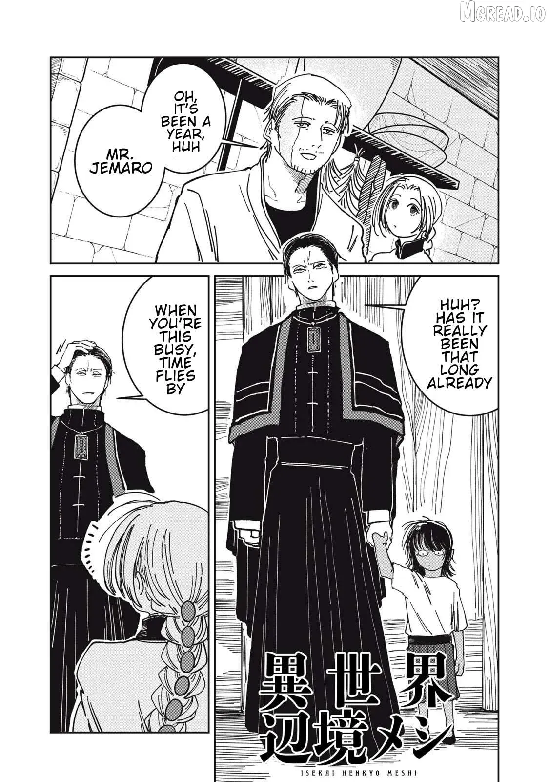 Isekai Henkyo Meshi Chapter 34 page 1 - 