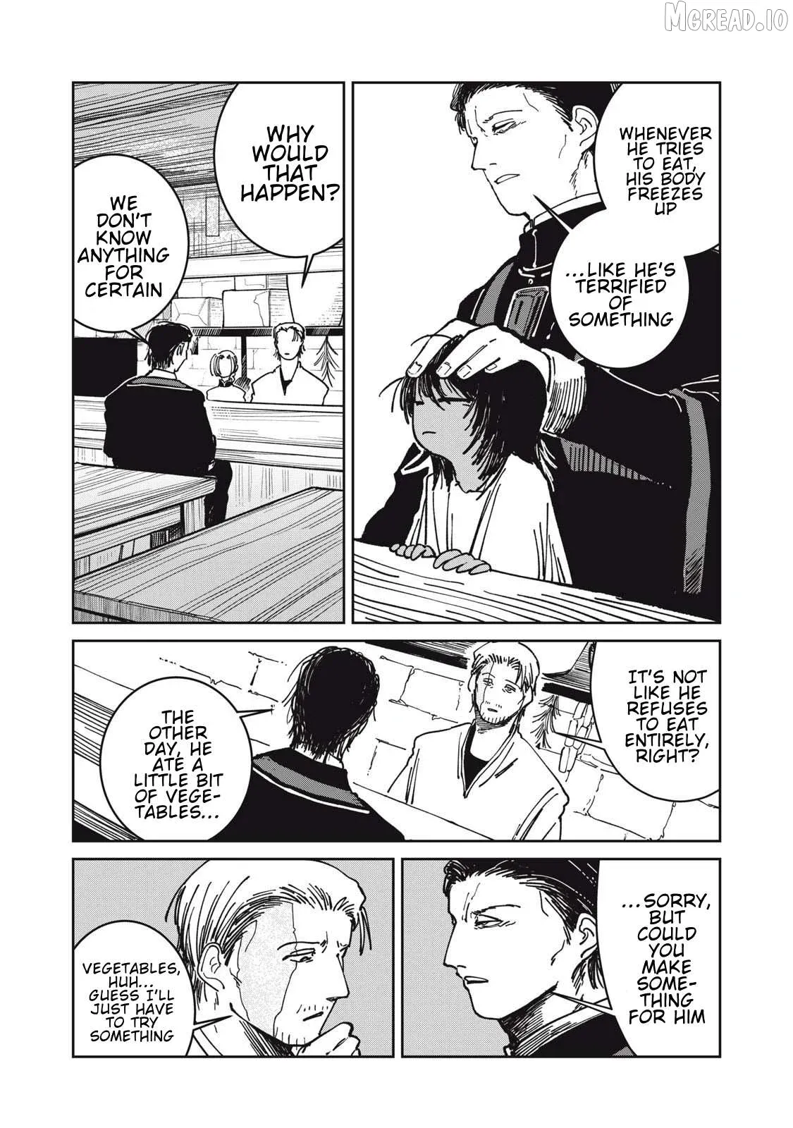 Isekai Henkyo Meshi Chapter 34 page 8 - 