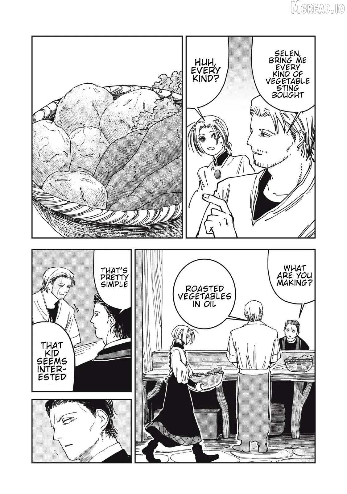 Isekai Henkyo Meshi Chapter 34 page 9 - 