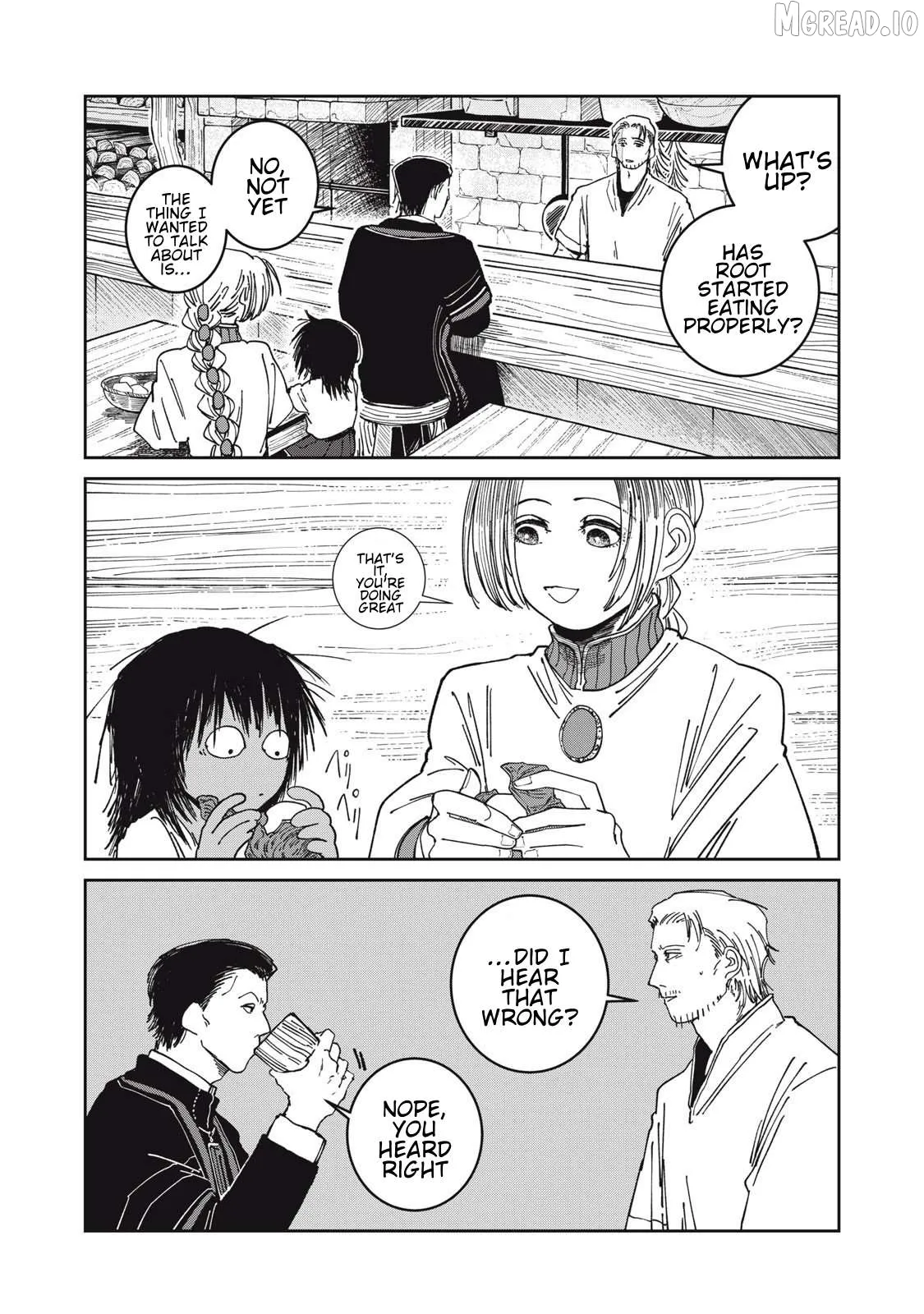 Isekai Henkyo Meshi Chapter 35 page 2 - 